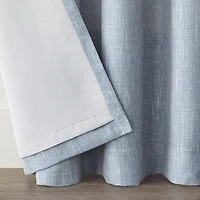 Linden Street Sullivan Grommet Top Blackout Single Curtain Panel