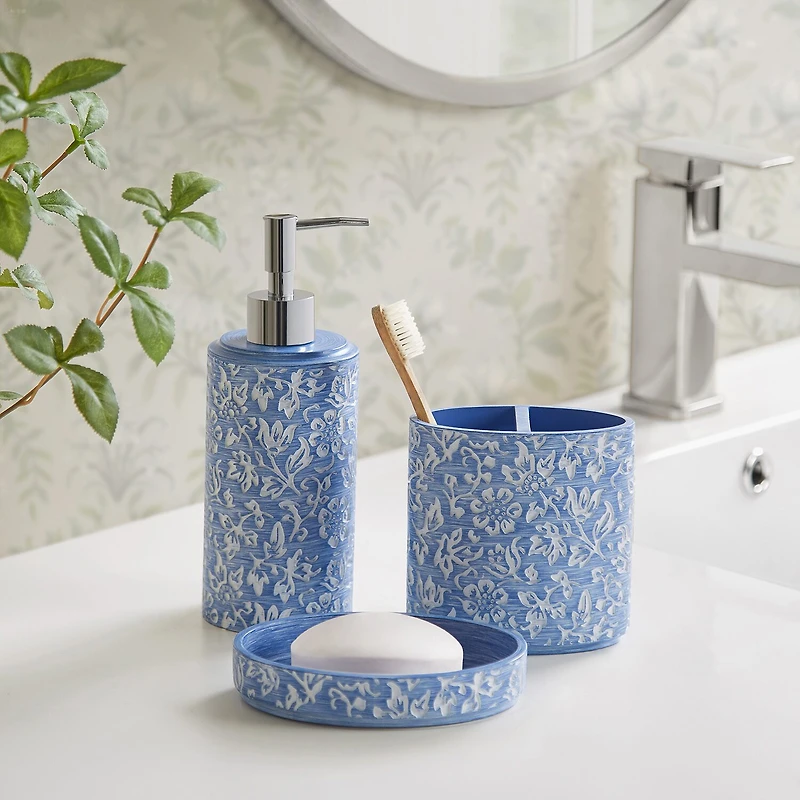Laura Ashley 3-pc. Bath Accessory Sets