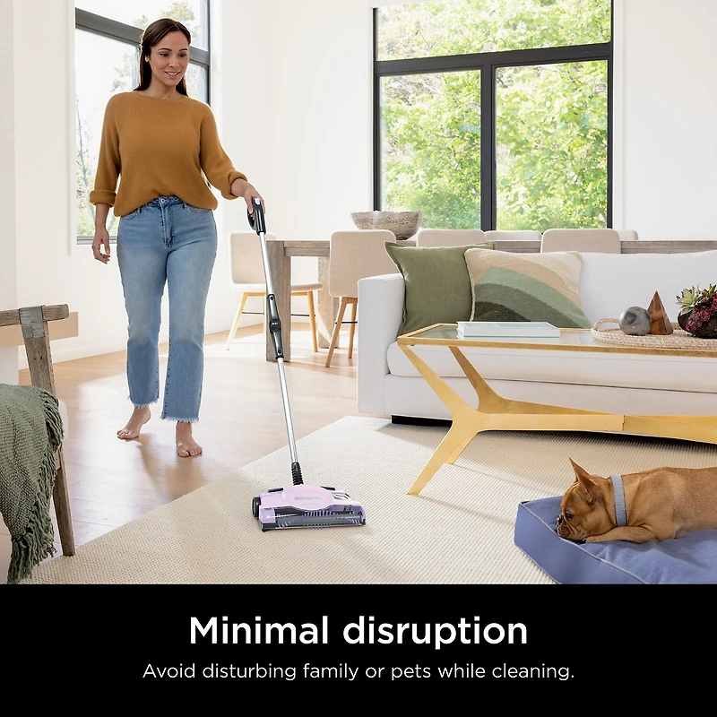 Shark® V2945Z 12-In. Rechargeable Floor & Carpet Sweeper with XL Motorized Brush