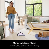 Shark® V2945Z 12-In. Rechargeable Floor & Carpet Sweeper with XL Motorized Brush