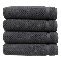 Linum Home Textiles Herringbone 4-pc. Hand Towel Set