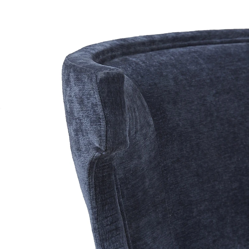 Madison Park Fillmore Counter Stool Counter Height Upholstered Swivel Bar Stool