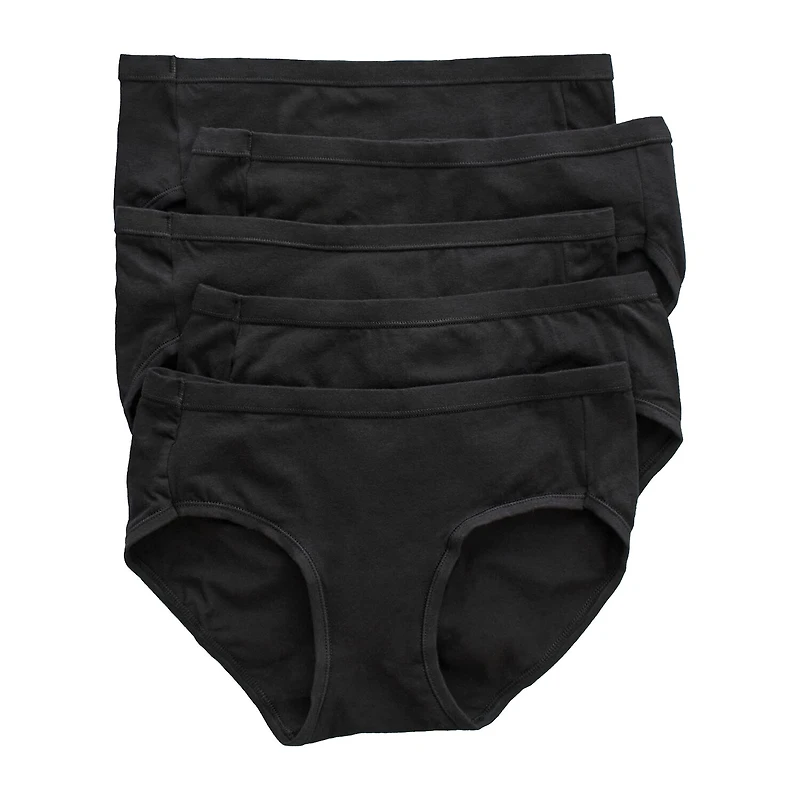 Hanes Ultimate® ComfortSoft Stretch 5-Pack Hipster Underwear 41W5CS