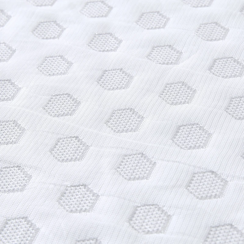 Sleep Philosophy Hypoallergenic 3" Cooling Gel Memory Foam Mattress Topper with Removable Cover