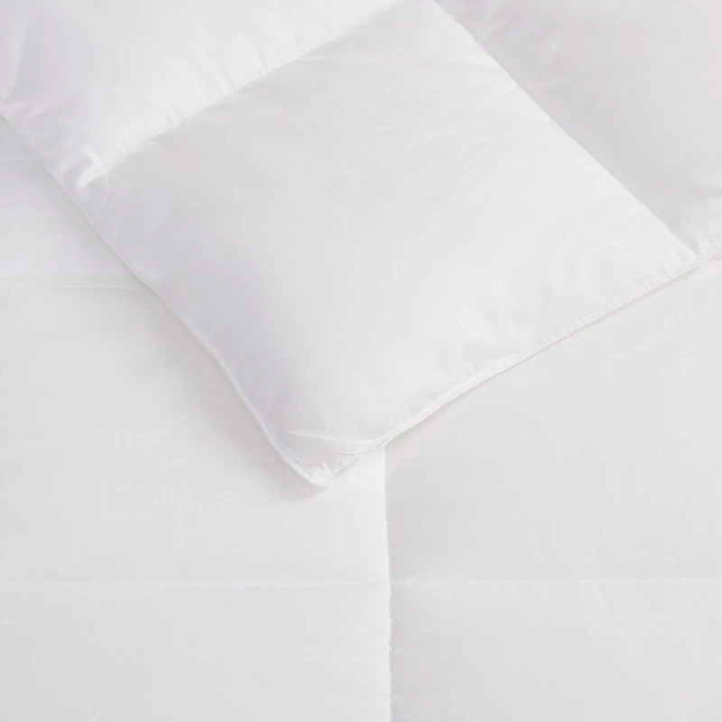 Sleep Philosophy Warmer 300 TC Cotton Sateen Down Alt 3M Thinsulate Comforter
