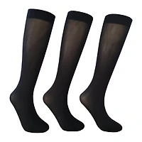 Mixit Womens 3 Pair Trouser Socks