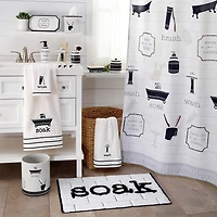Avanti Bath Icons Tumbler