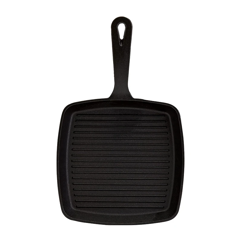 Smith & Clark Cast Iron 8" Grill Pan