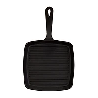 Smith & Clark Cast Iron 8" Grill Pan