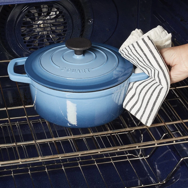 Smith & Clark Cast Iron 3-qt. Dutch Oven