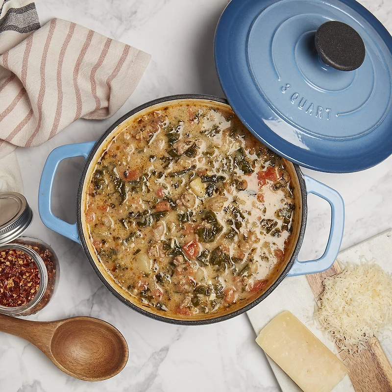 Smith & Clark Cast Iron 3-qt. Dutch Oven