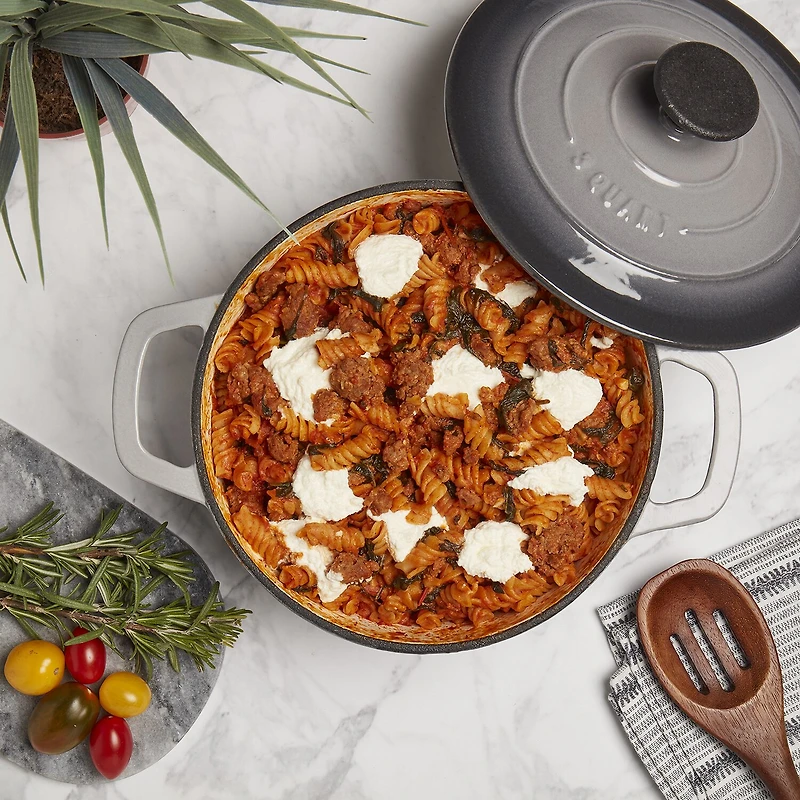 Smith & Clark Cast Iron 3-qt. Dutch Oven