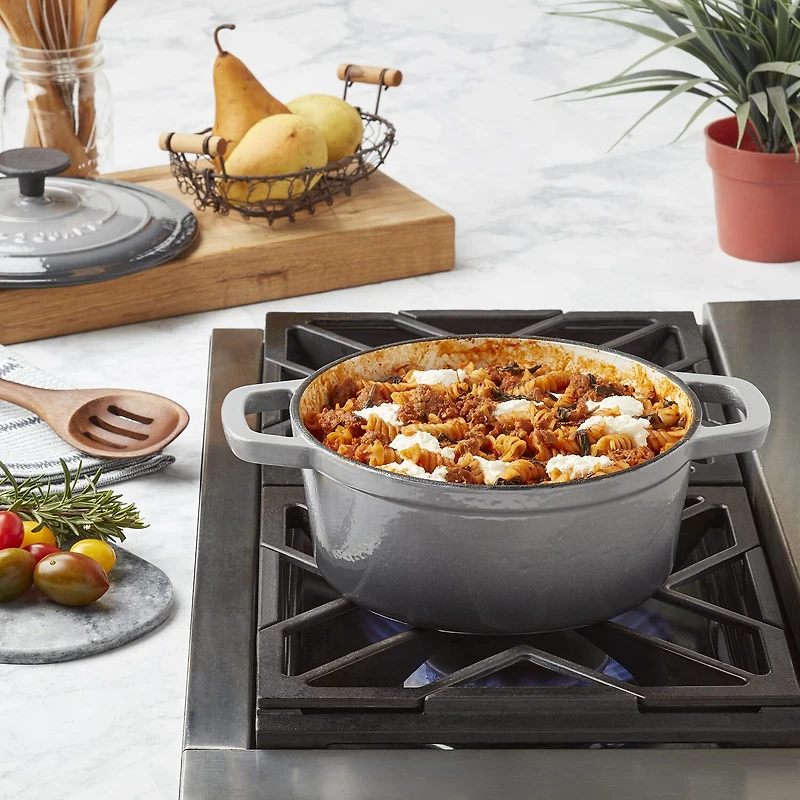 Smith & Clark Cast Iron 3-qt. Dutch Oven