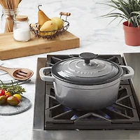 Smith & Clark Cast Iron 3-qt. Dutch Oven
