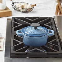 Smith & Clark Cast Iron 1-qt. Dutch Oven