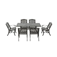 Hallandale 7-pc. Rectangular Dining Set