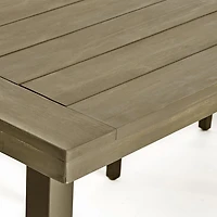 Della Rectangular Dining Table