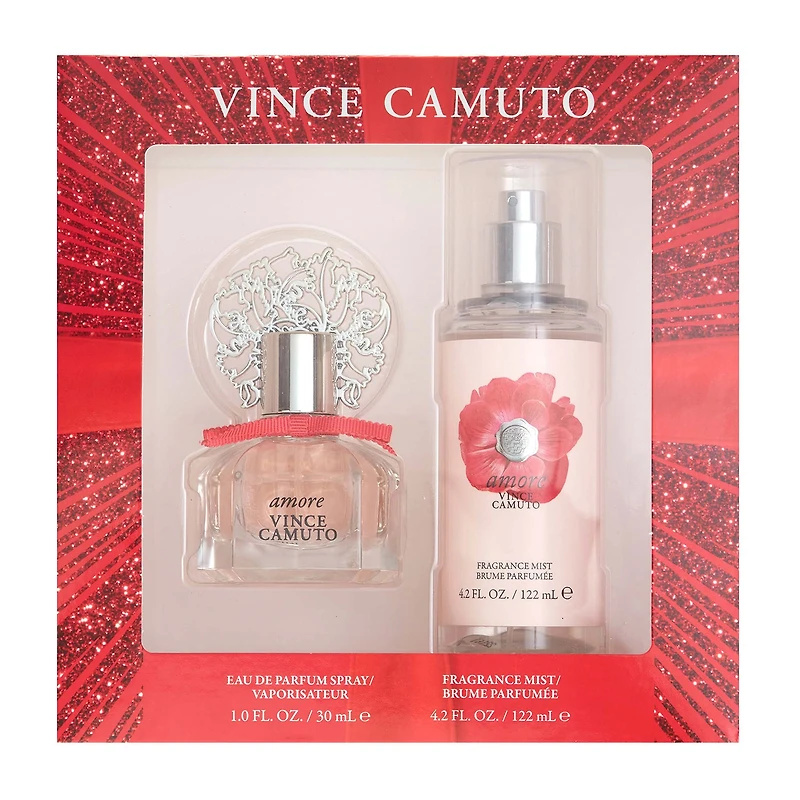 Vince Camuto Amore Eau De Parfum 2-Pc Gift Set ($65 Value) Perfume Set