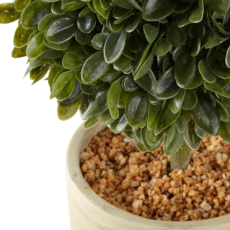 Linden Street 28" Indoor Topiary Indoor Artificial Tree