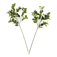Linden Street 40" Lemmon Leaf 2-pc. Vase Filler