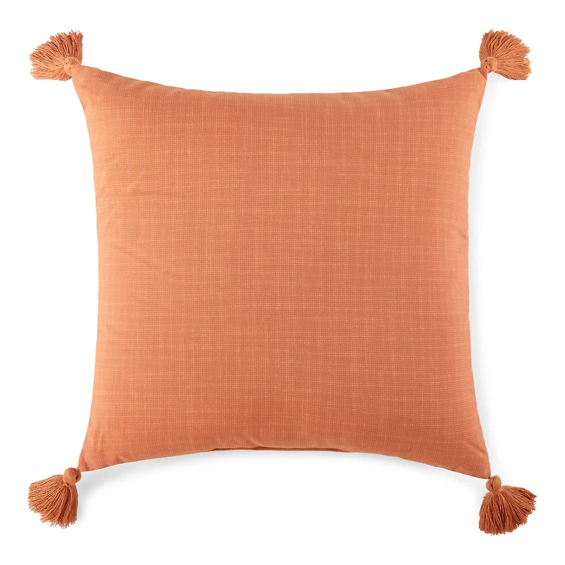 Distant Lands 18x18 Tufted Square Throw Pillow