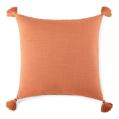 Distant Lands 18x18 Tufted Square Throw Pillow
