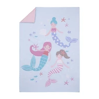 Nojo Mermaid 4-pc. Toddler Bedding Set