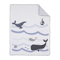 Nojo Marine 3-pc. Crib Bedding Set