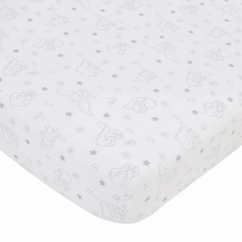 Disney Dumbo 4-pc. Dumbo Crib Bedding Set
