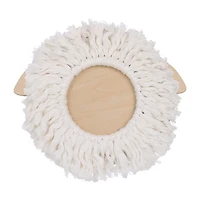 Nojo Lamb Wood Wall Art