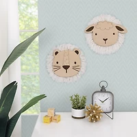 Nojo Lion Wood Wall Art