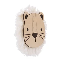 Nojo Lion Wood Wall Art