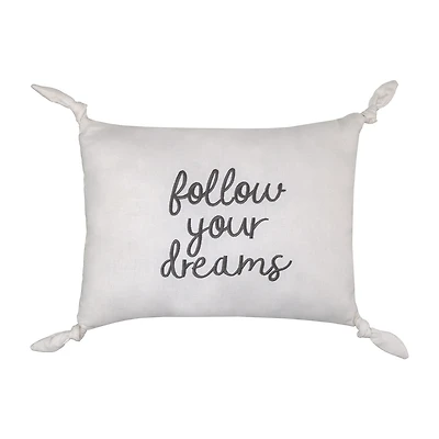 Nojo Follow Your Dreams Rectangular Throw Pillow