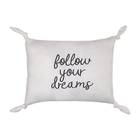 Nojo Follow Your Dreams Rectangular Throw Pillow