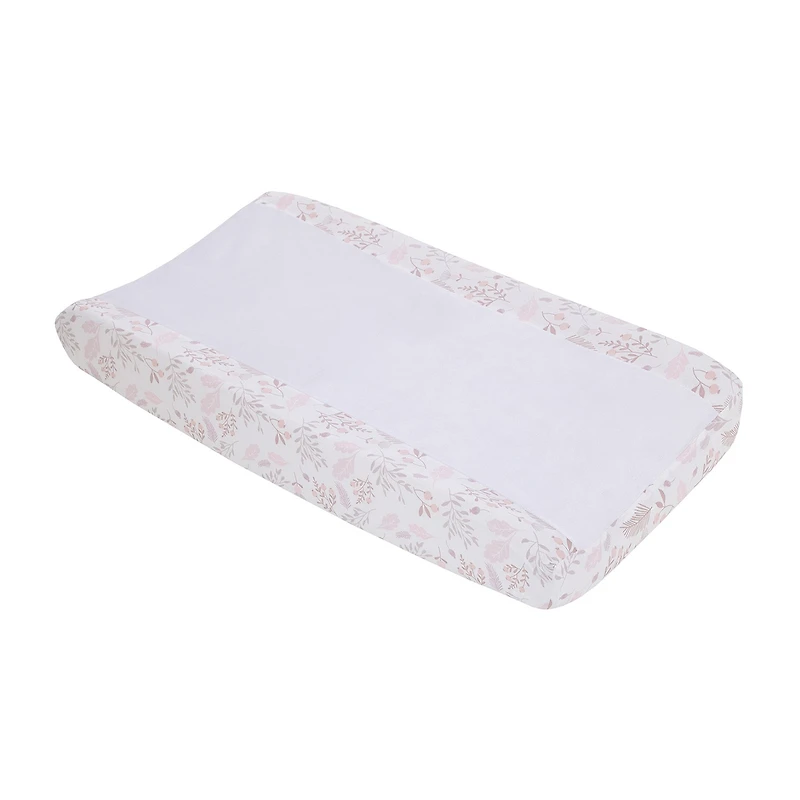 Nojo Floral Changing Pad Cover