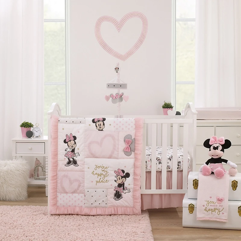 Disney Minnie Mouse Changing Pad Cover