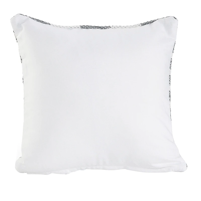 LR Home Mony Geometric Square Throw Pillow
