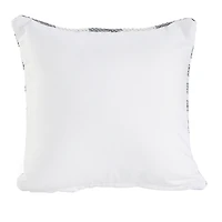LR Home Mony Geometric Square Throw Pillow