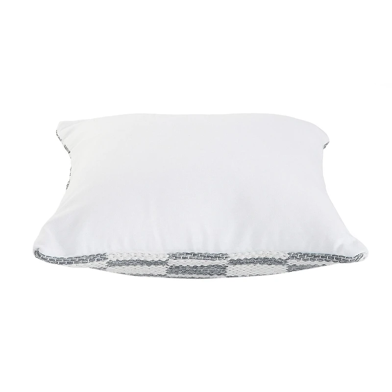 LR Home Mony Geometric Square Throw Pillow