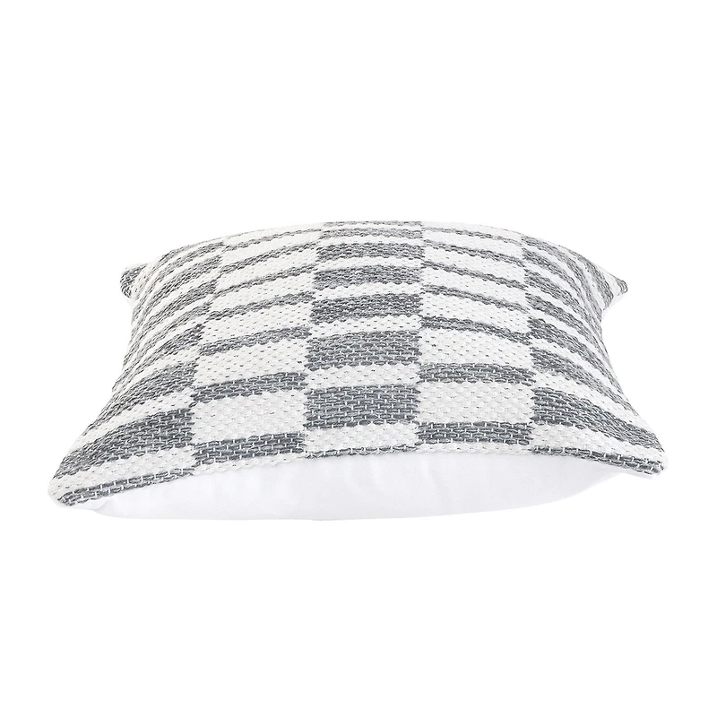 LR Home Mony Geometric Square Throw Pillow