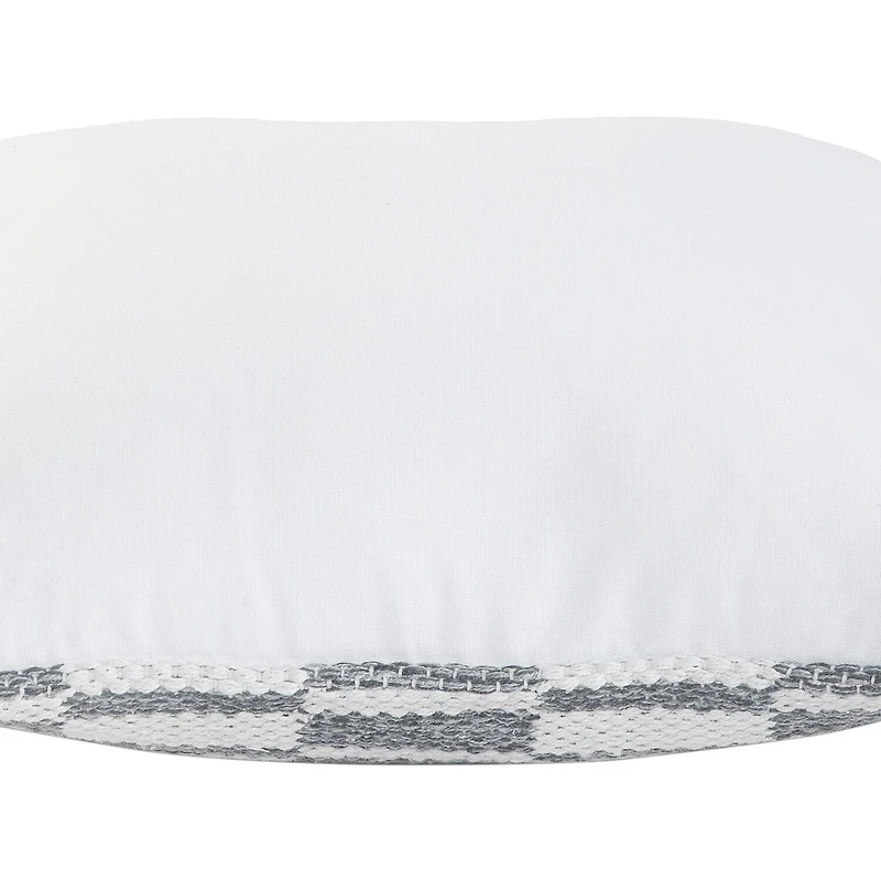 LR Home Ady Modern Set Square Throw Pillow
