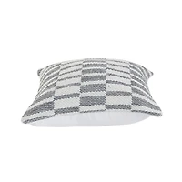 LR Home Ady Modern Set Square Throw Pillow
