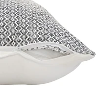 LR Home Rile Geometric Square Throw Pillow