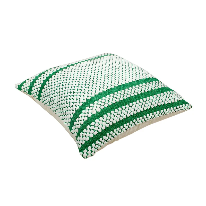 LR Home Anna Geometric Square Throw Pillow