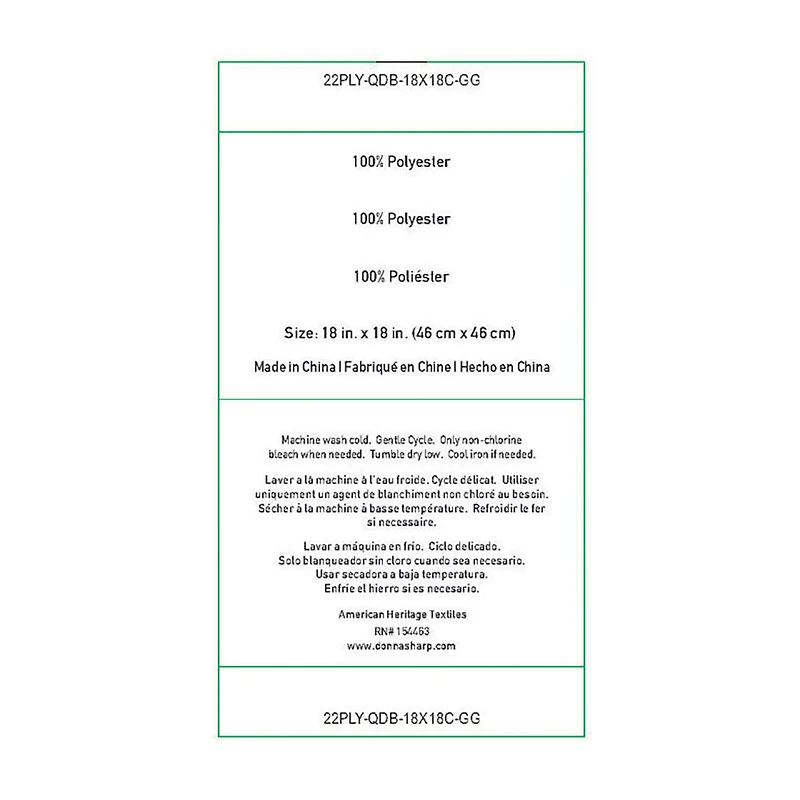 Your Lifestyle By Donna Sharp Wyoming Deer Square Throw Pillow