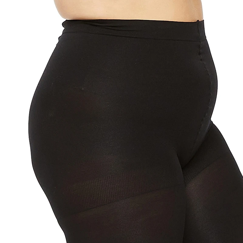 Mixit Womens Super Opaque Plus Tights