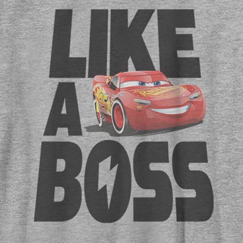 Little & Big Kid Boys Crew Neck Short Sleeve Slim Fit Cars Graphic T-Shirt