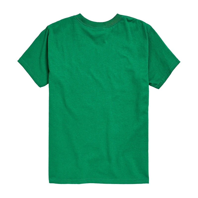 Snoopy And Friends Little & Big Kid Boys Crew Neck Short Sleeve Regular Fit Peanuts Graphic T-Shirt