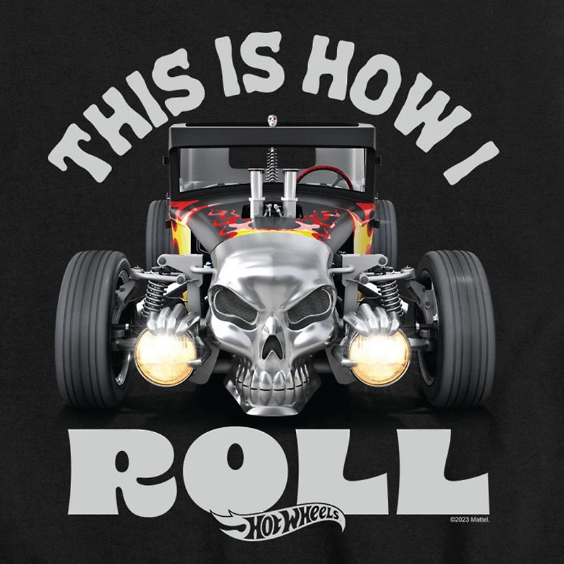 Racing Cars Little & Big Kid Boys Crew Neck Short Sleeve Regular Fit Hot Wheels Graphic T-Shirt
