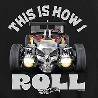 Racing Cars Little & Big Kid Boys Crew Neck Short Sleeve Regular Fit Hot Wheels Graphic T-Shirt